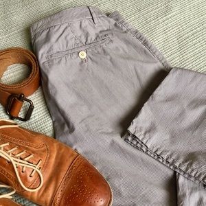 Theory Men’s Light Pinstripe Slim Pant